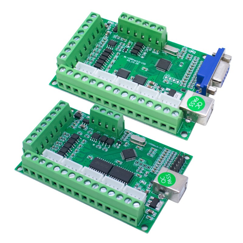 5 Axis Cnc Breakout Board Interface Mach3 - 1개입 모터 드라이버 보드, CNC USB
