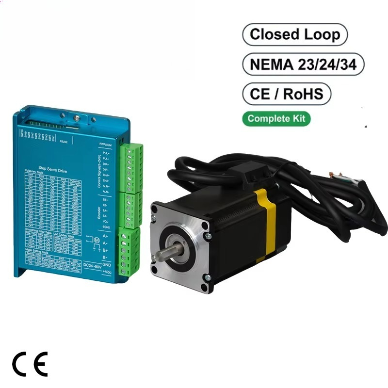 Nema 23 Closed Loop Stepper Motor Driver Kit - NEMA 23, 24, 34 클로즈드 루프