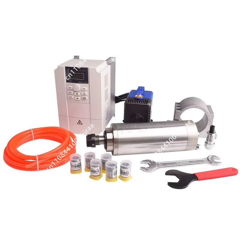GDZ80 2.2KW 수냉식 스핀들 모터 키트(CNC  - 2.2Kw Water Cooled Spindle Kit Vfd 리뷰 및 가격
