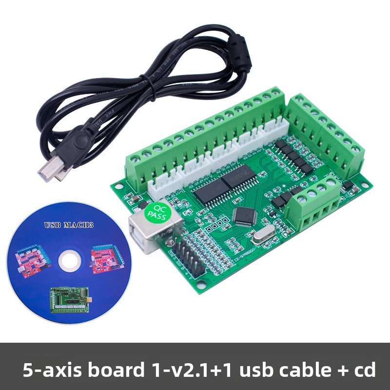 1개입 모터 드라이버 보드, CNC USB MACH3, - 5 Axis Cnc Breakout Board Interface Mach3 리뷰 및 가격