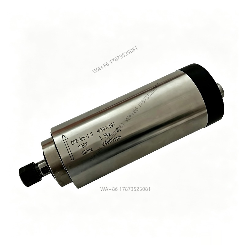 CNC 공랭식 800W, 1500W, 2200W 스핀들 - Er20 Collet Chuck Spindle Motor 220V 리뷰 및 가격