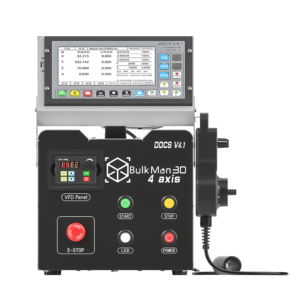 BulkMan3D DDCS V4.1 4축 CNC 오프라 - Ddcs V4.1 4 Axis Cnc Offline Controller 리뷰 및 가격