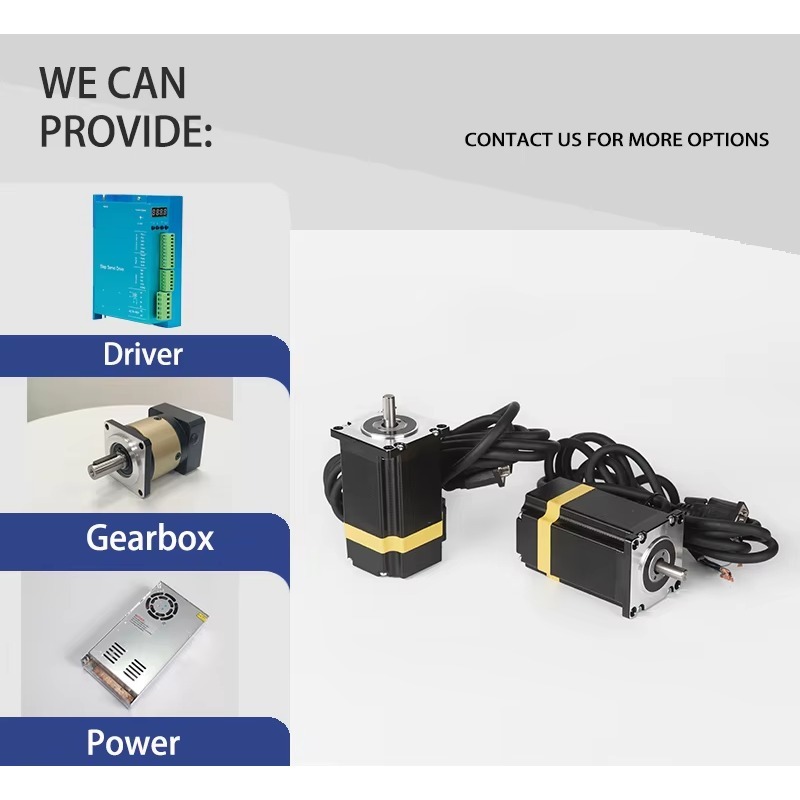 NEMA 23, 24, 34 클로즈드 루프 스테퍼 모터 - Nema 23 Closed Loop Stepper Motor Driver Kit 리뷰 및 가격